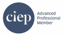 Chartered Institute of Editors and Proofreaders Advanced Professional Member logo